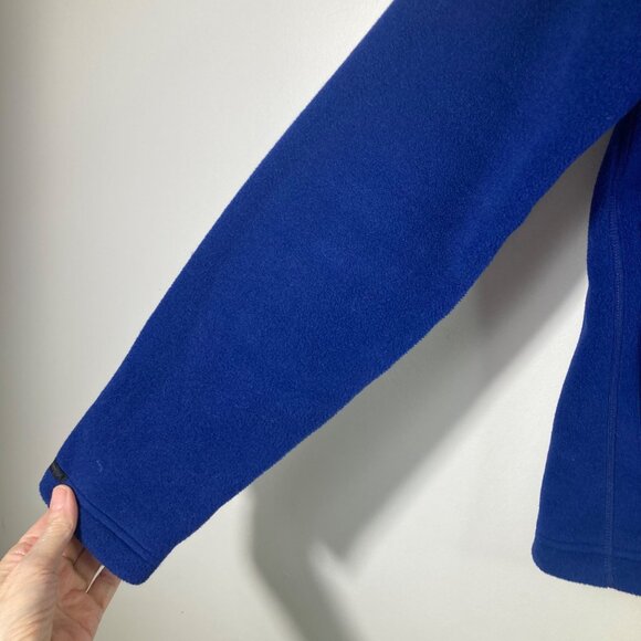 Mens Marmot Polartec Full Zip Fleece Jacket Blue S Polyester - Picture 5 of 11